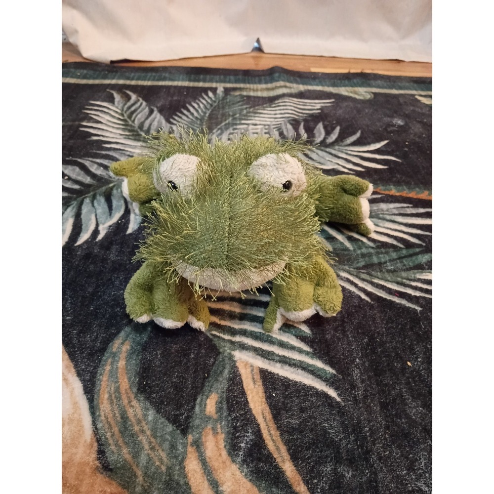 Vintage Y2K Webkinz Frog NO Code